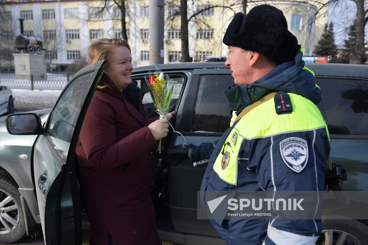 Russia Women's Day Greetings