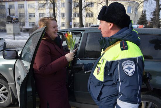 Russia Women's Day Greetings