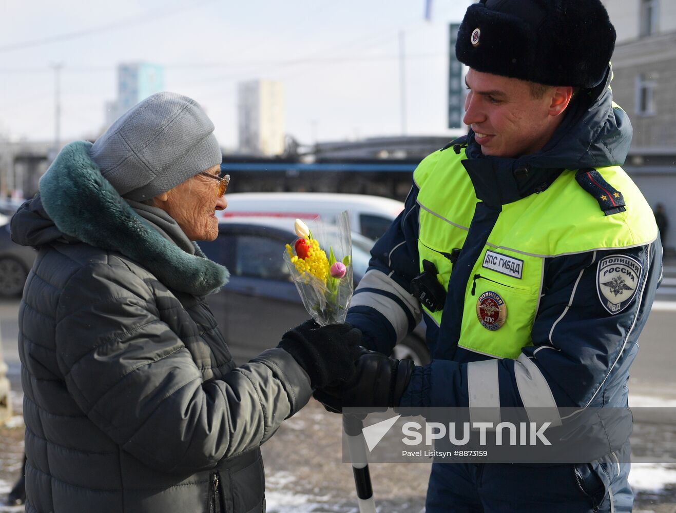 Russia Women's Day Greetings