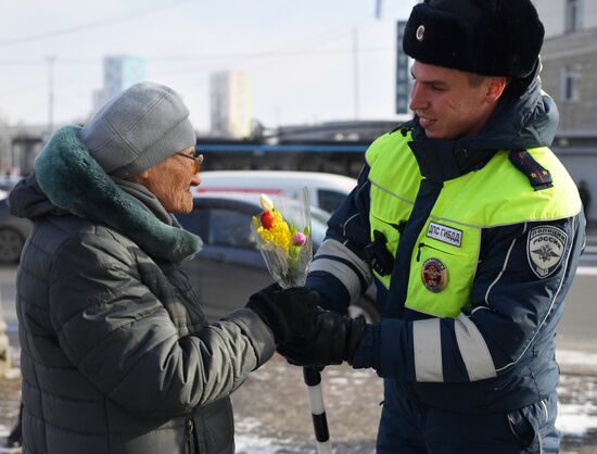 Russia Women's Day Greetings