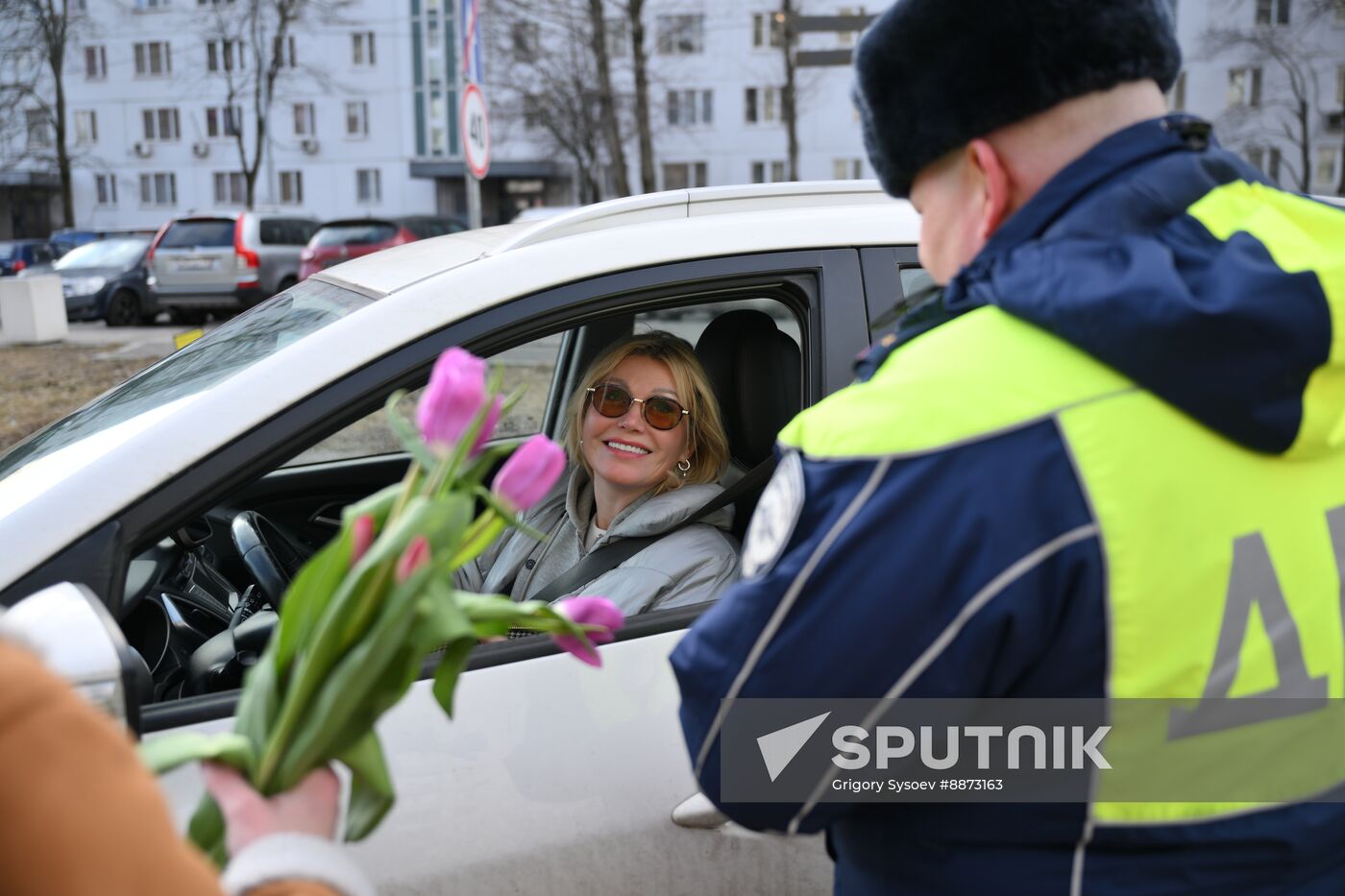 Russia Women's Day Greetings