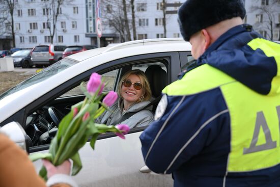 Russia Women's Day Greetings