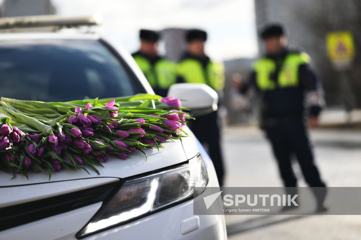 Russia Women's Day Greetings