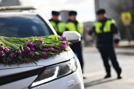 Russia Women's Day Greetings