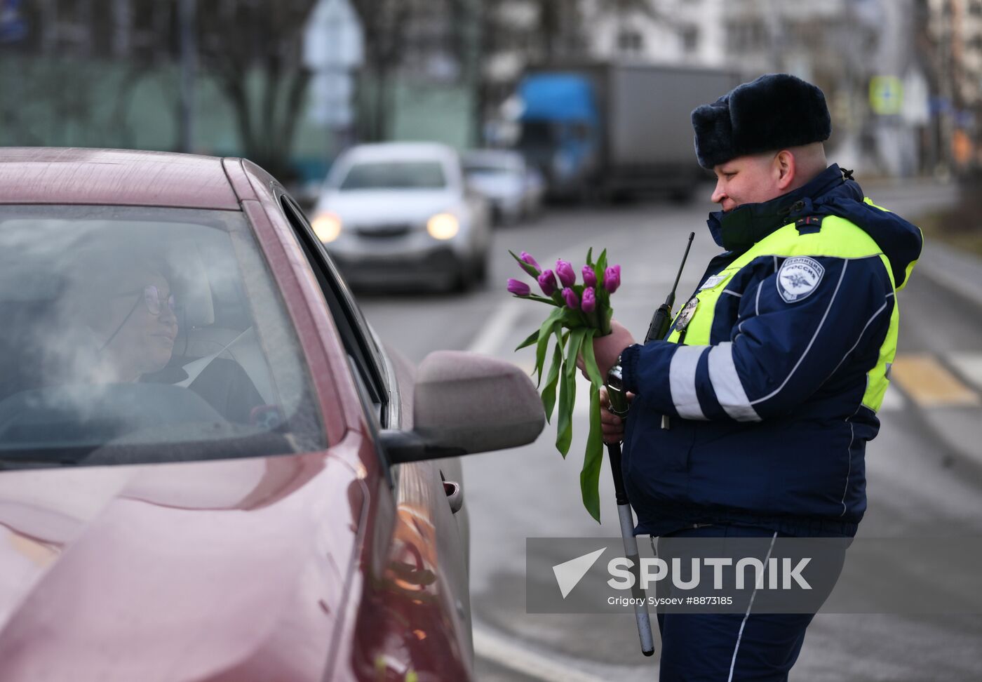 Russia Women's Day Greetings