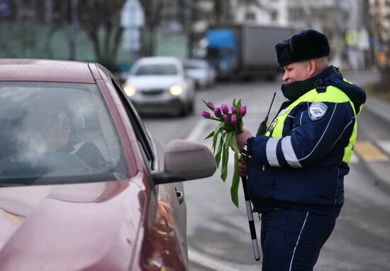 Russia Women's Day Greetings