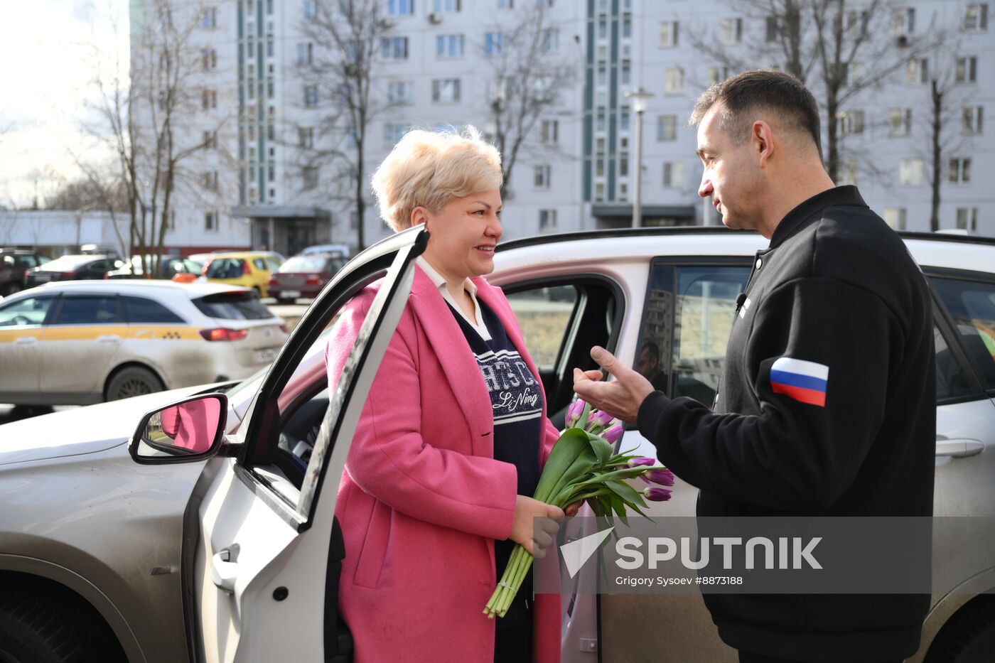 Russia Women's Day Greetings