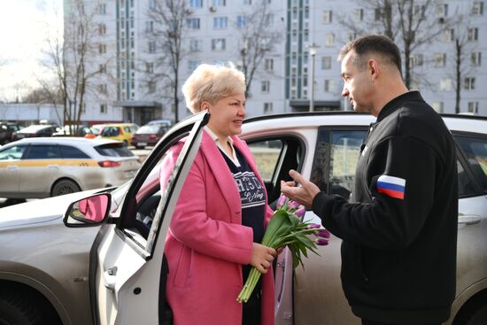 Russia Women's Day Greetings