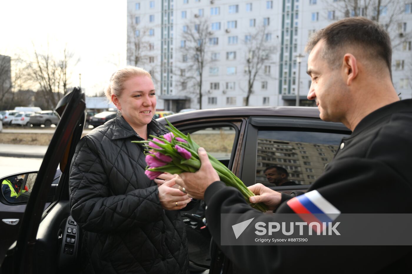 Russia Women's Day Greetings