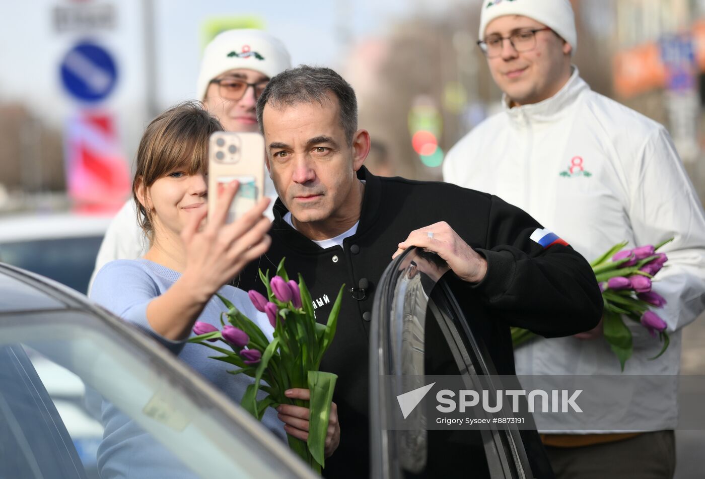 Russia Women's Day Greetings