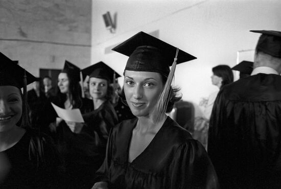 Moscow State University graduates