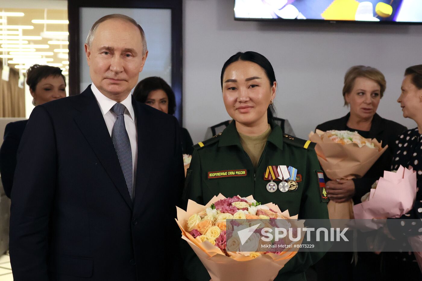 Russia Putin Fatherland Defenders Foundation