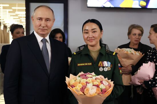 Russia Putin Fatherland Defenders Foundation