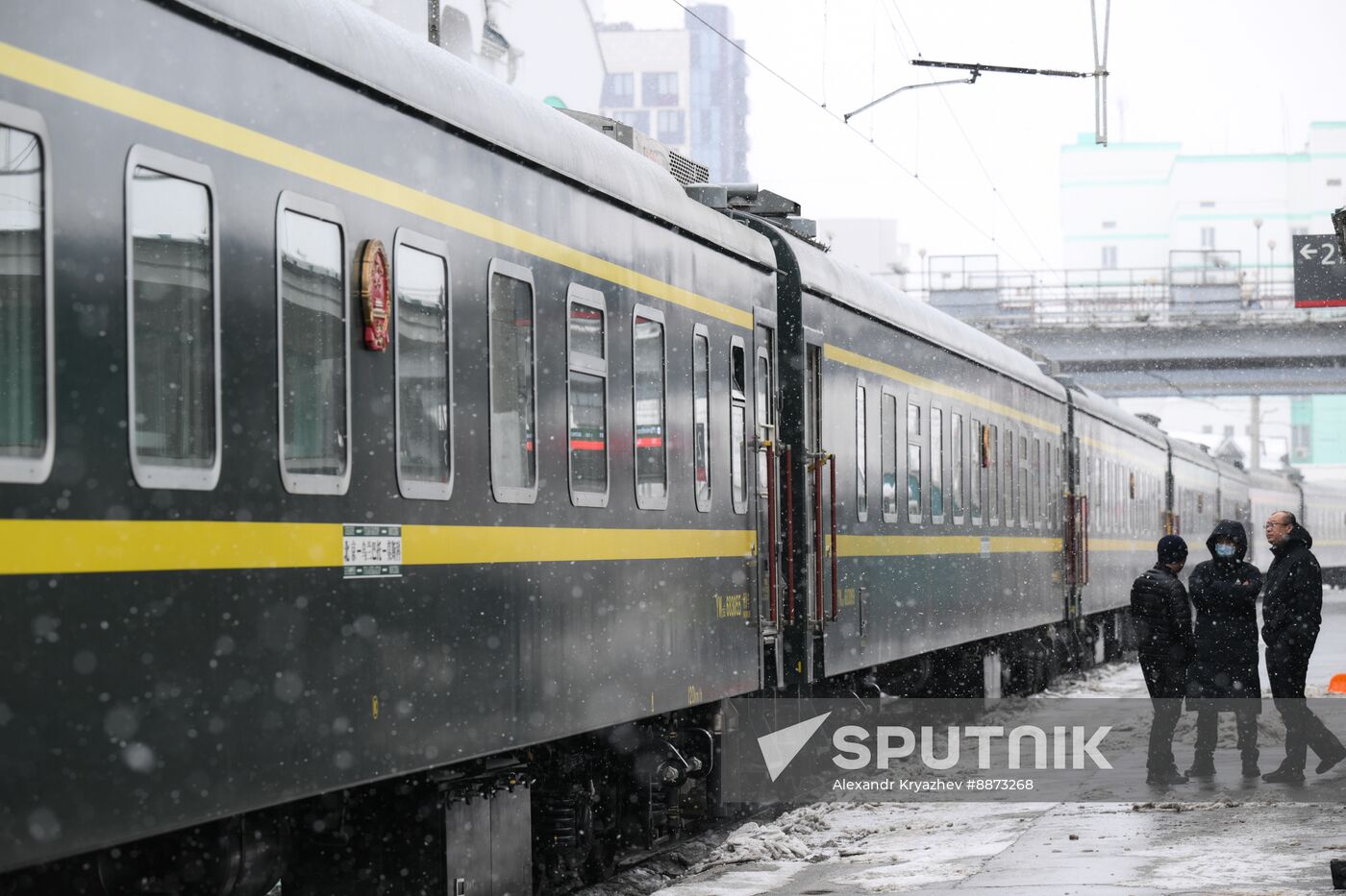 Russia China Rail Traffic