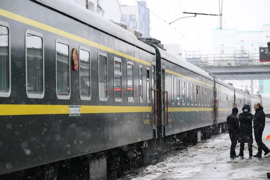 Russia China Rail Traffic