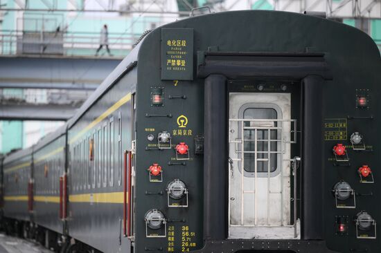 Russia China Rail Traffic