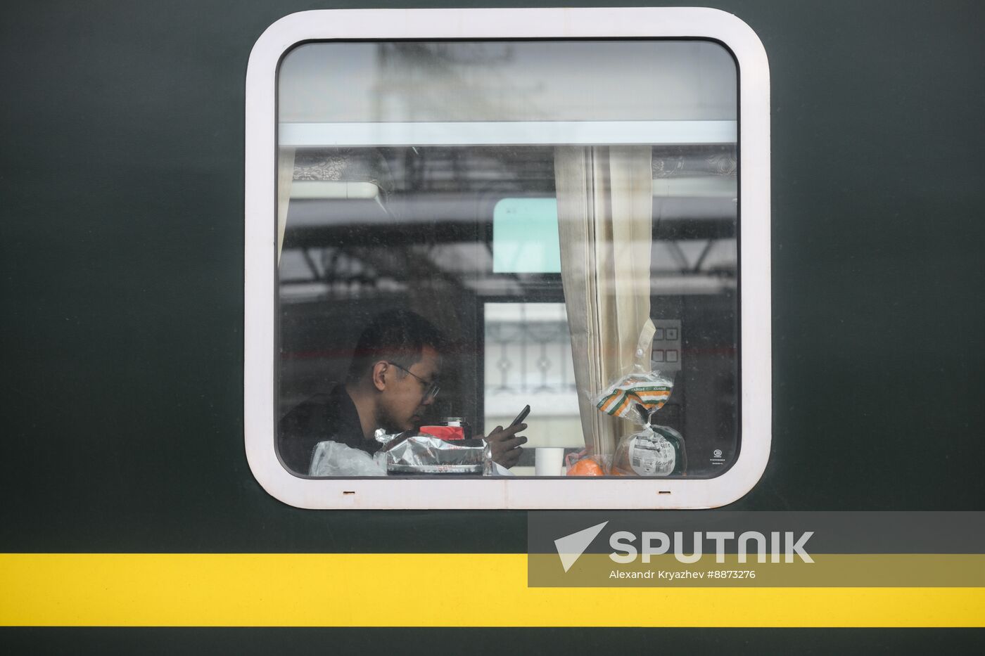 Russia China Rail Traffic