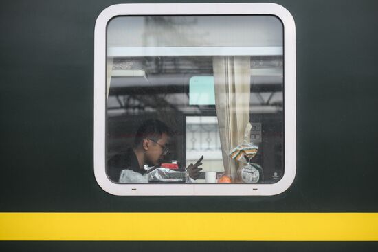 Russia China Rail Traffic