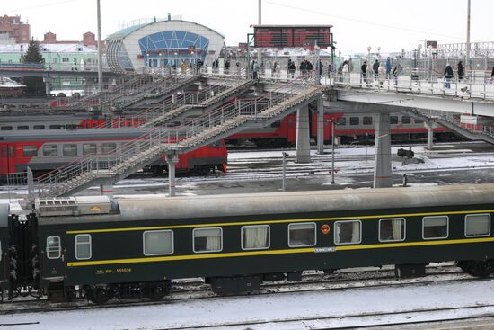 Russia China Rail Traffic