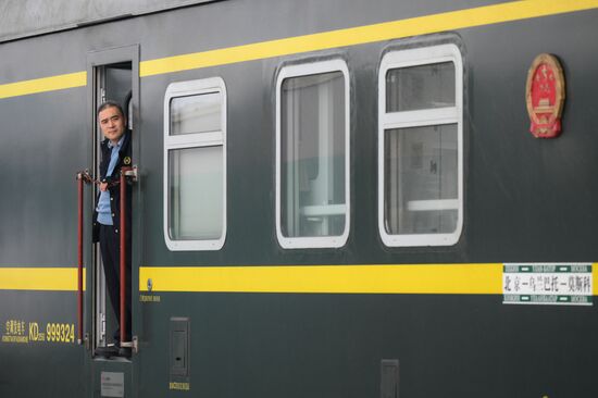 Russia China Rail Traffic