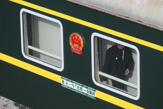 Russia China Rail Traffic