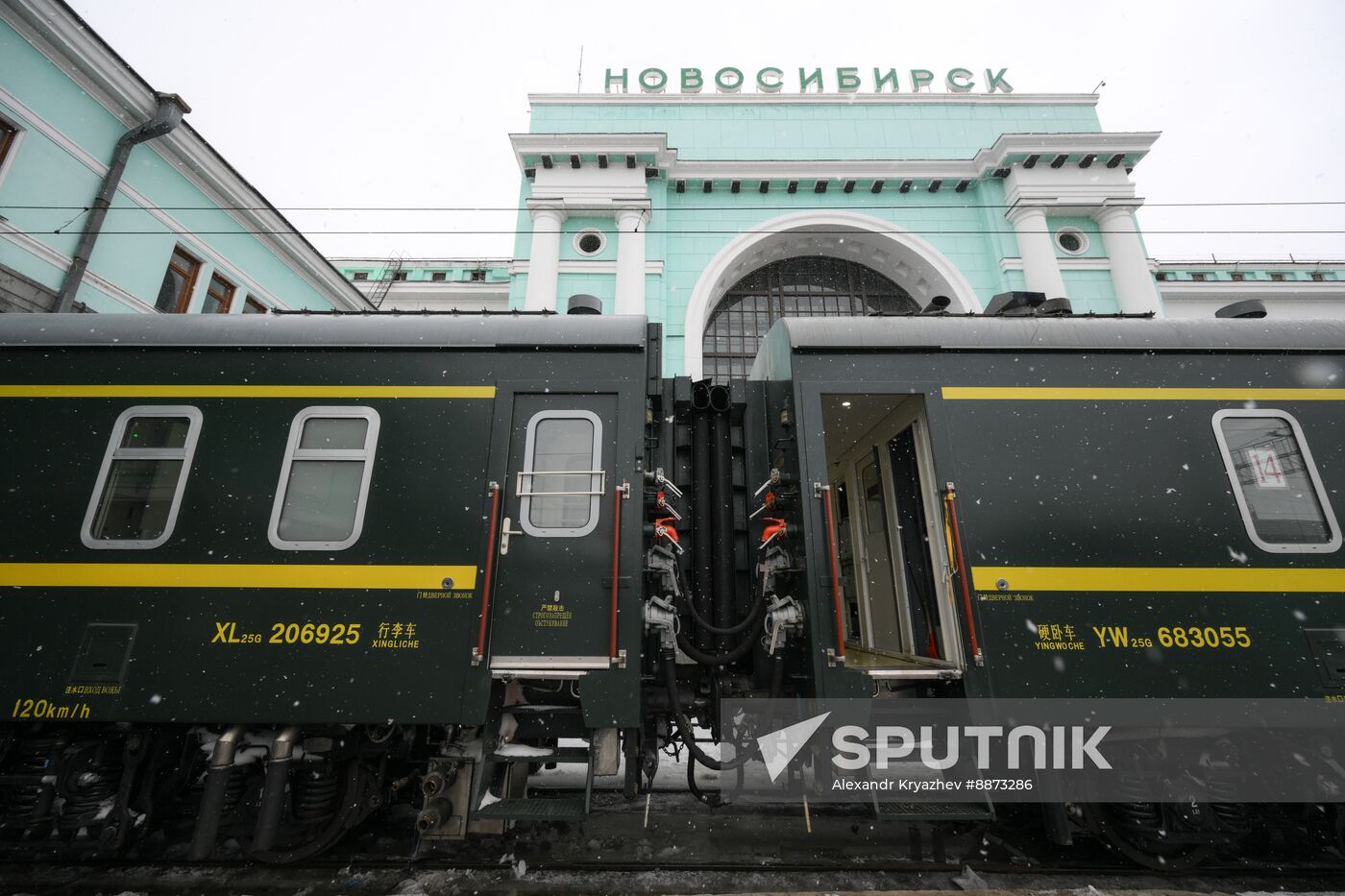 Russia China Rail Traffic