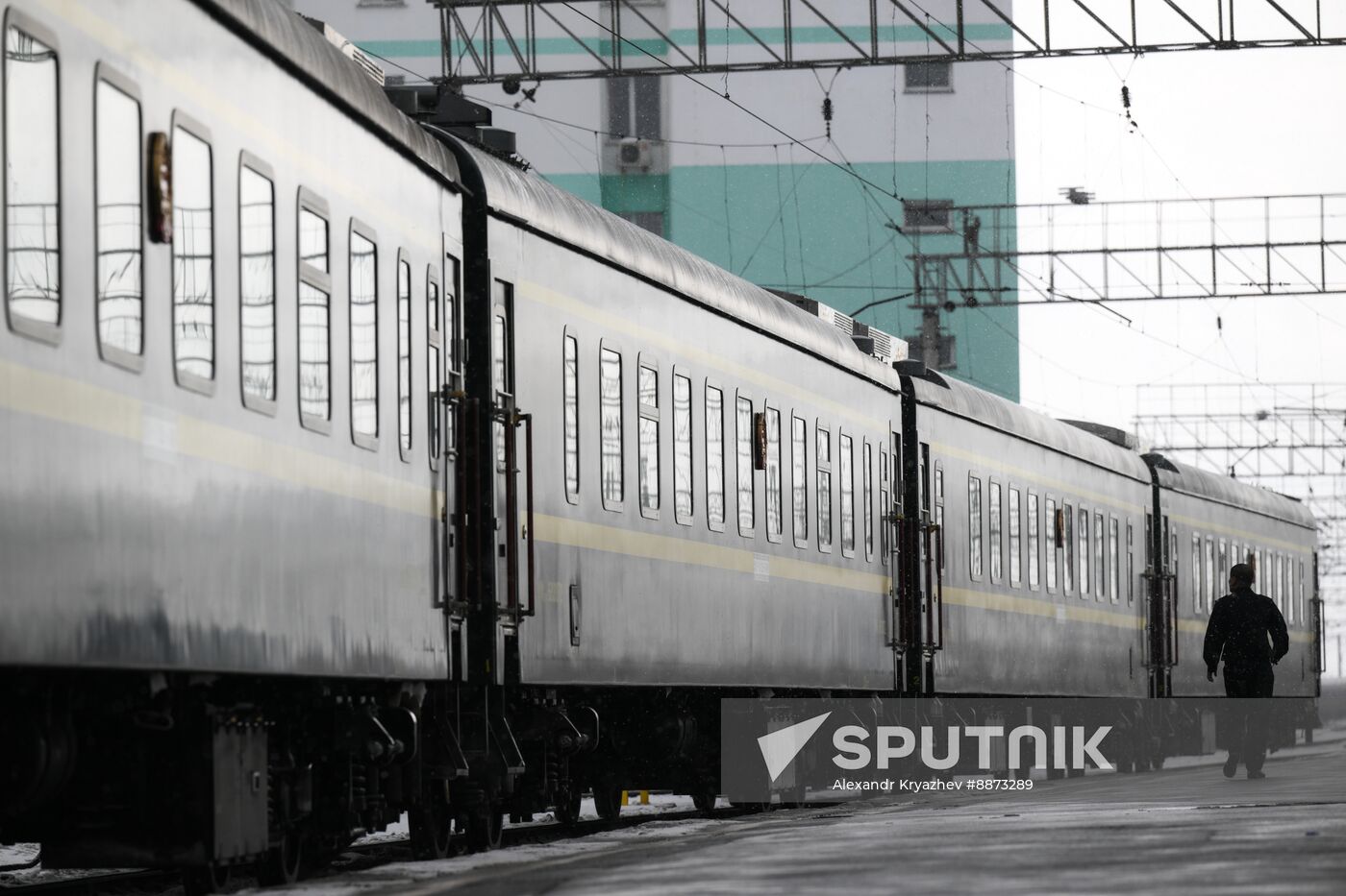 Russia China Rail Traffic