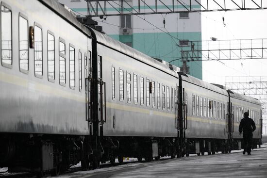 Russia China Rail Traffic