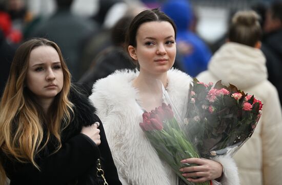 Russia Women's Day Preparations