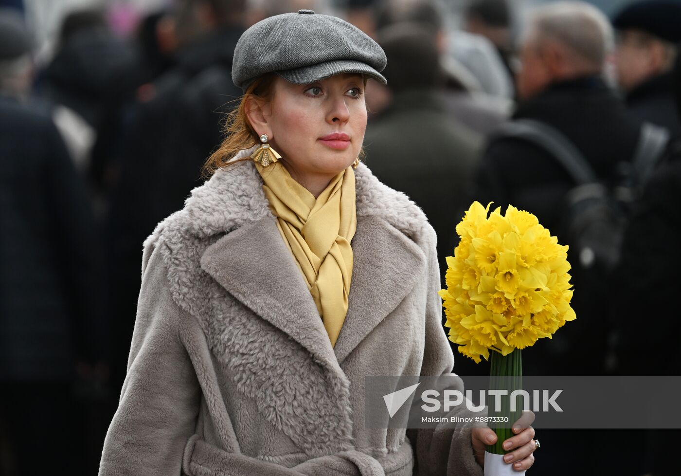 Russia Women's Day Preparations