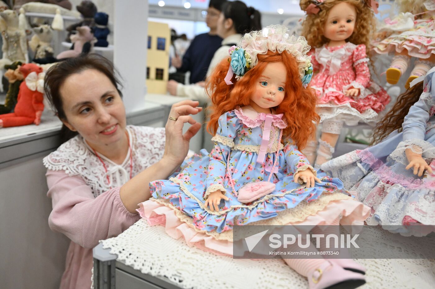 Russia Spring Doll Ball