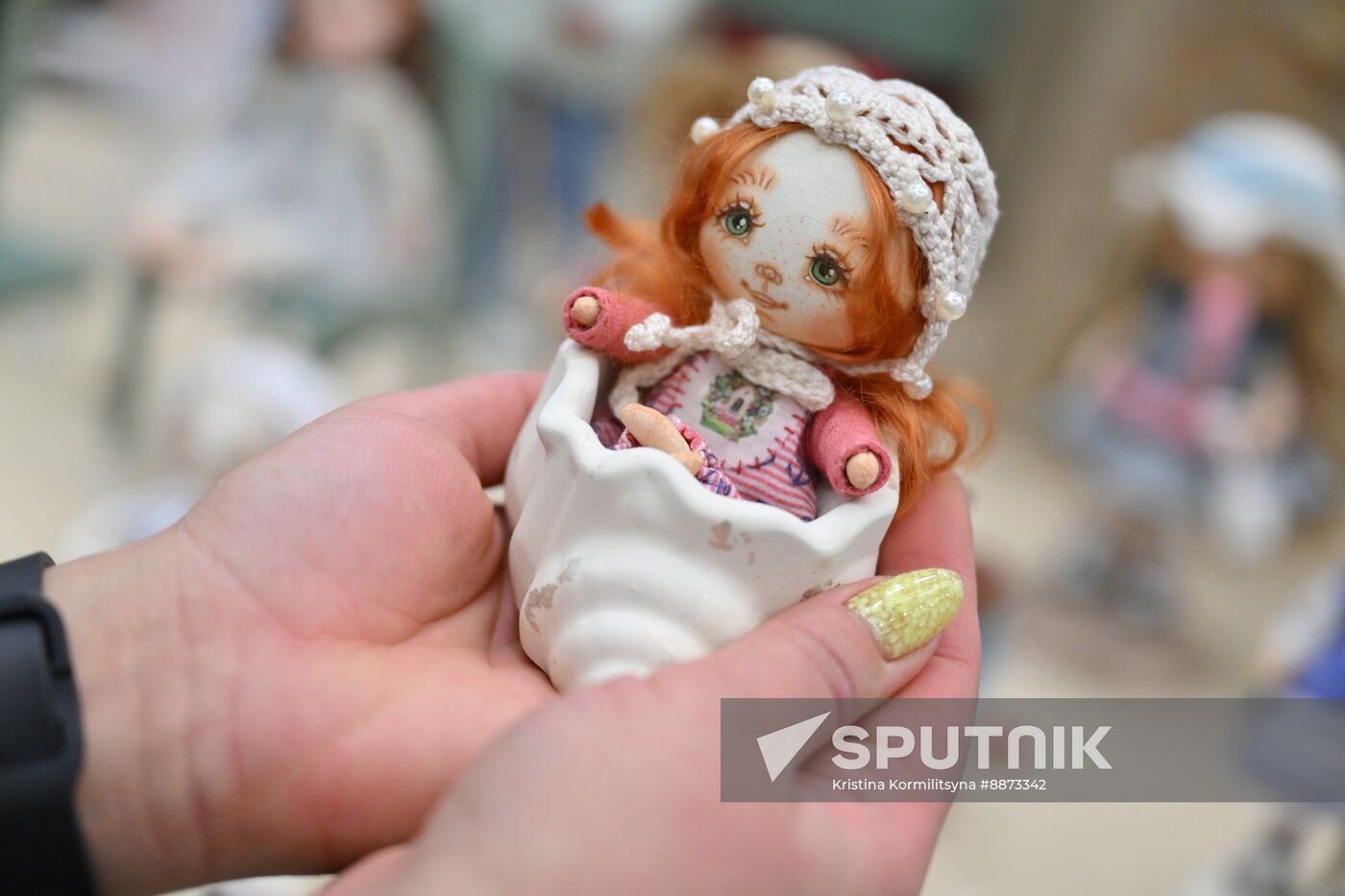 Russia Spring Doll Ball