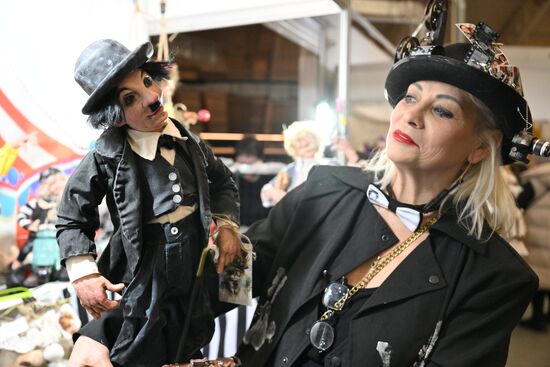 Russia Spring Doll Ball