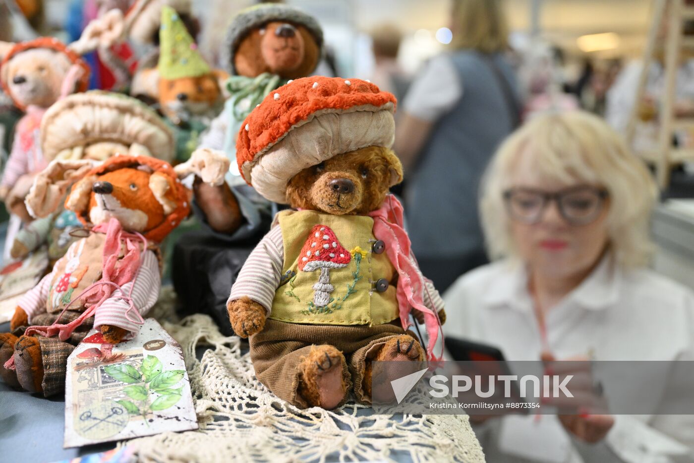 Russia Spring Doll Ball