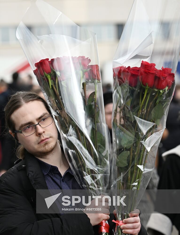 Russia Women's Day Preparations