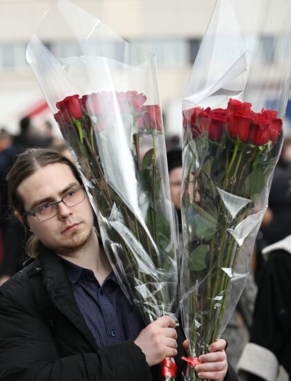 Russia Women's Day Preparations