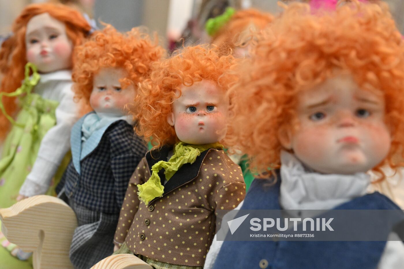 Russia Spring Doll Ball