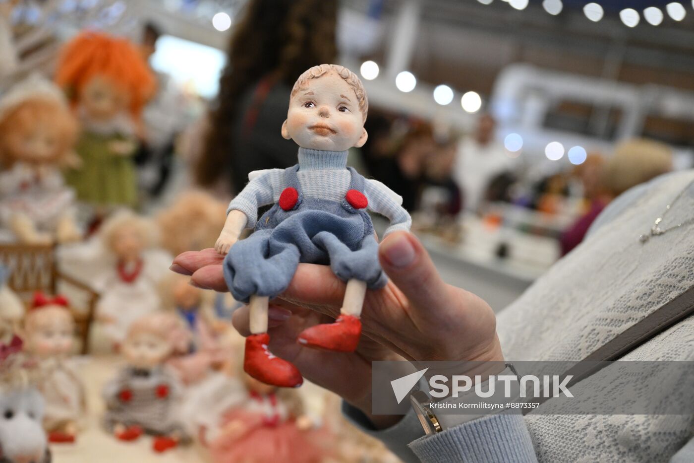 Russia Spring Doll Ball