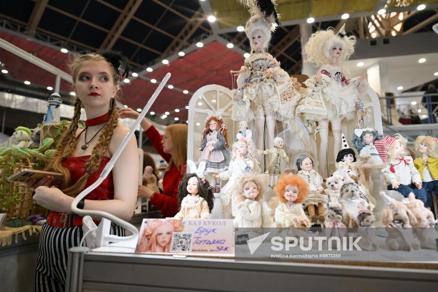 Russia Spring Doll Ball