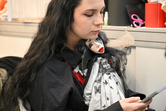 Russia Spring Doll Ball