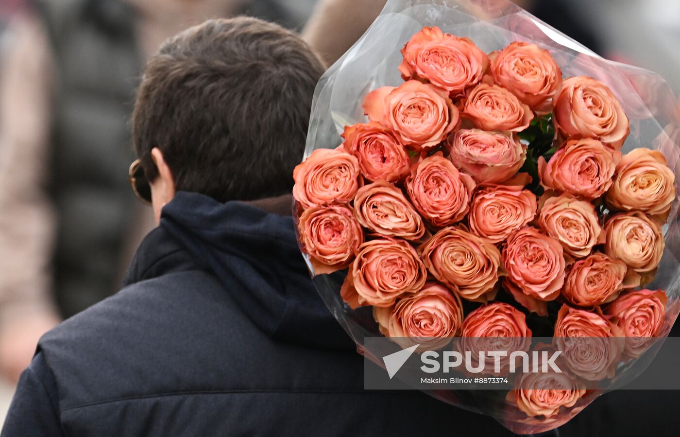 Russia Women's Day Preparations