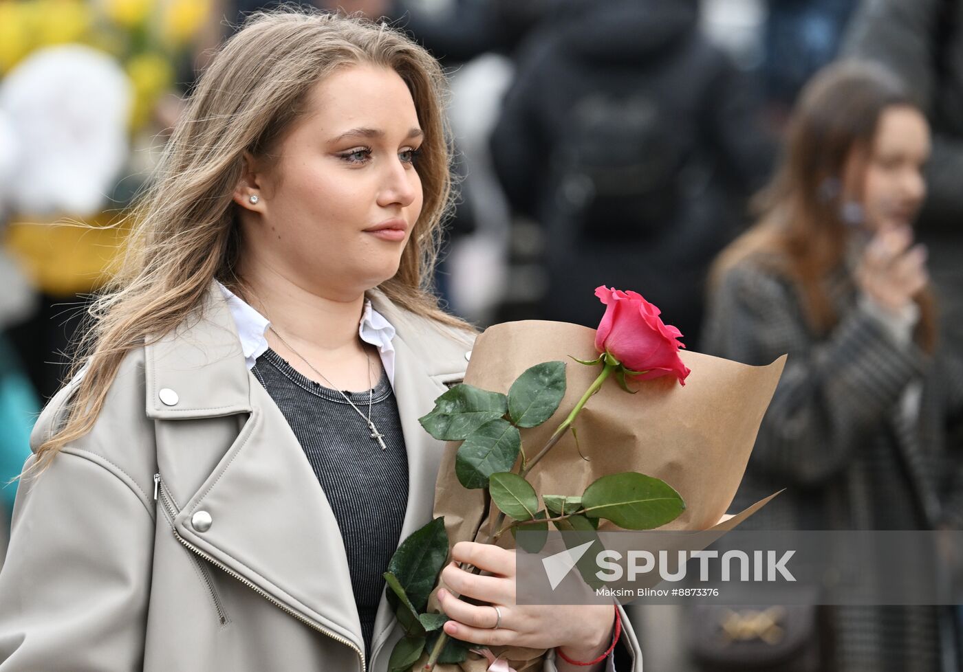 Russia Women's Day Preparations