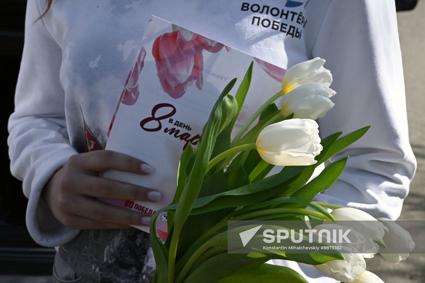 Russia Zaporozhye Region Women's Day