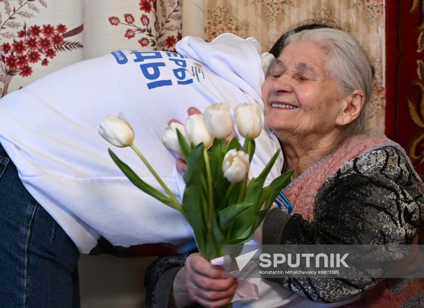 Russia Zaporozhye Region Women's Day
