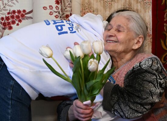 Russia Zaporozhye Region Women's Day