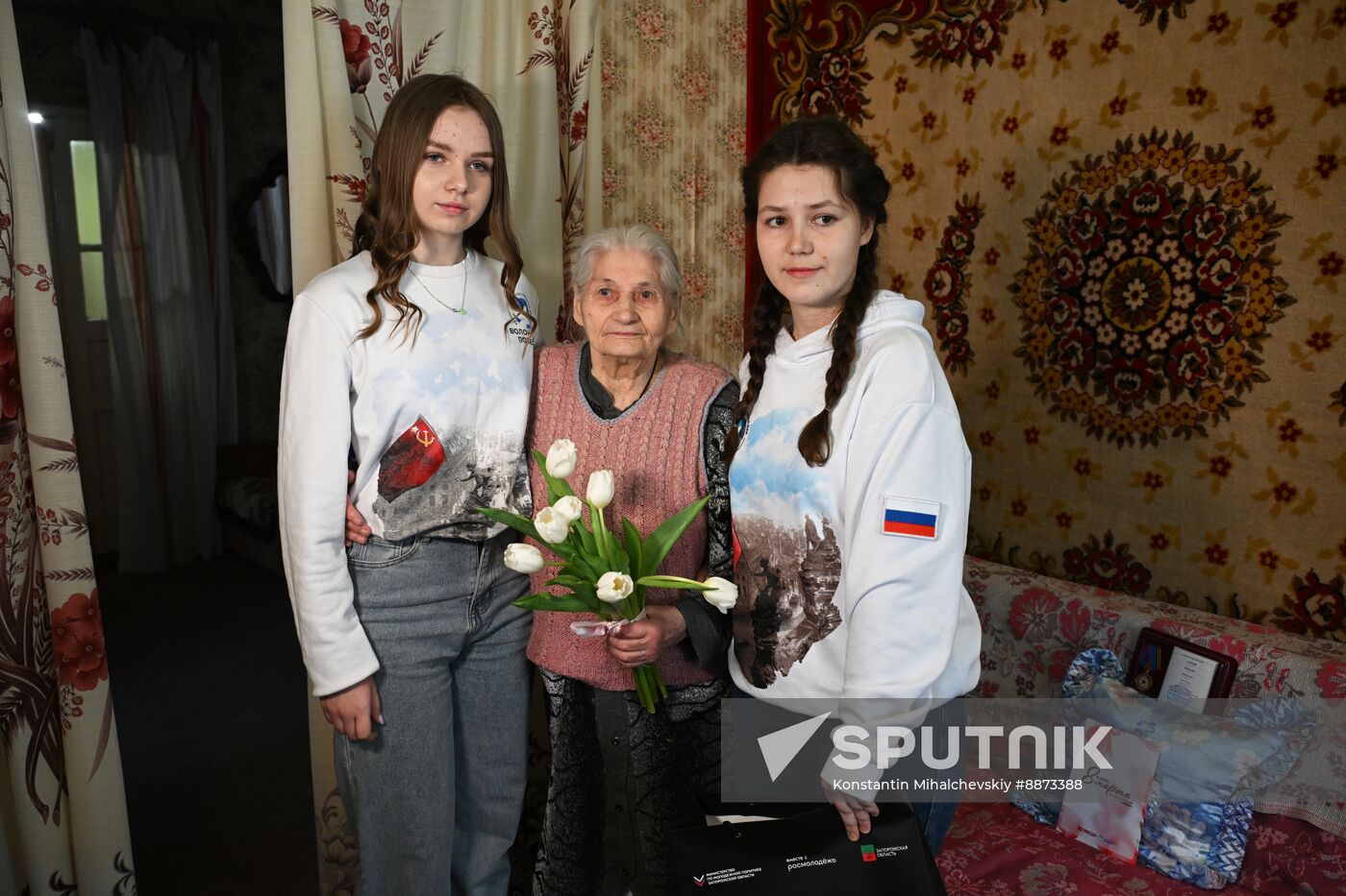 Russia Zaporozhye Region Women's Day