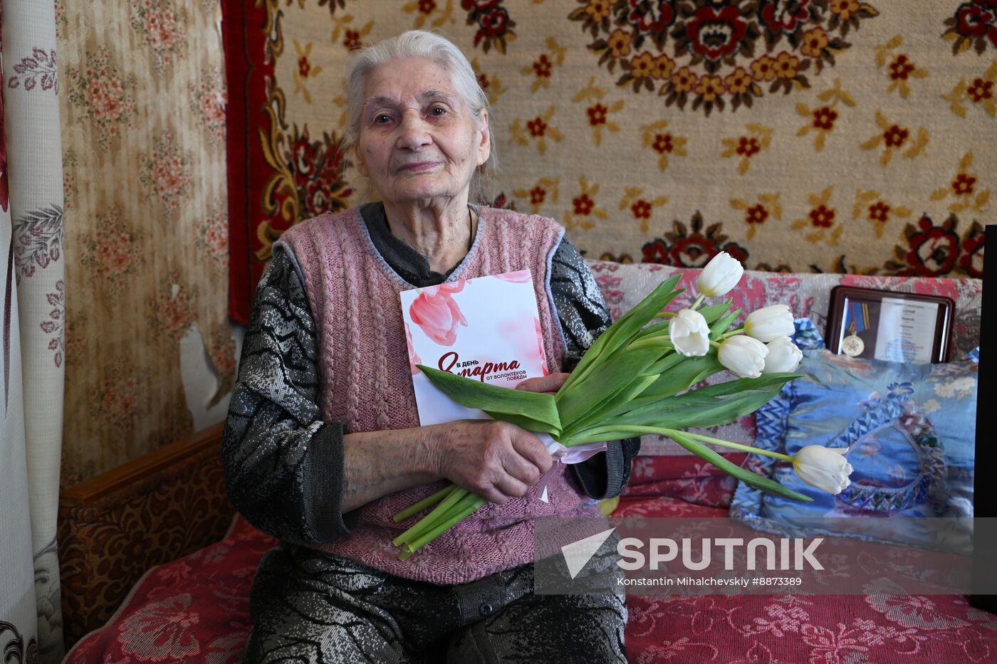 Russia Zaporozhye Region Women's Day