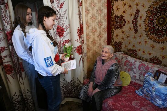Russia Zaporozhye Region Women's Day
