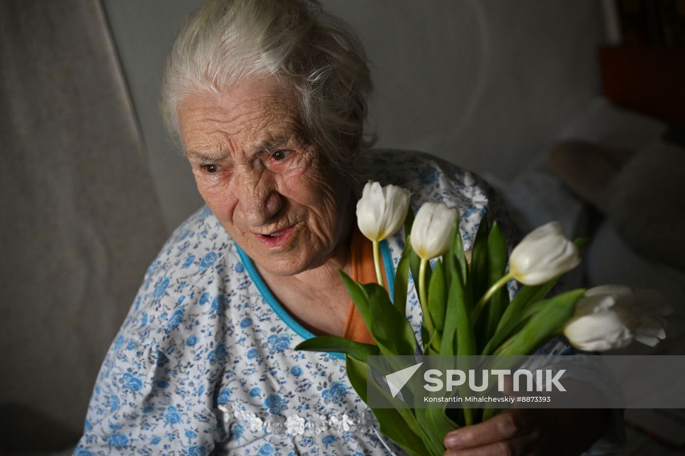 Russia Zaporozhye Region Women's Day