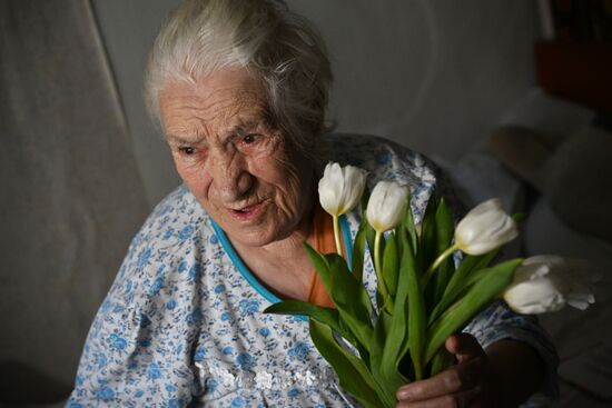 Russia Zaporozhye Region Women's Day